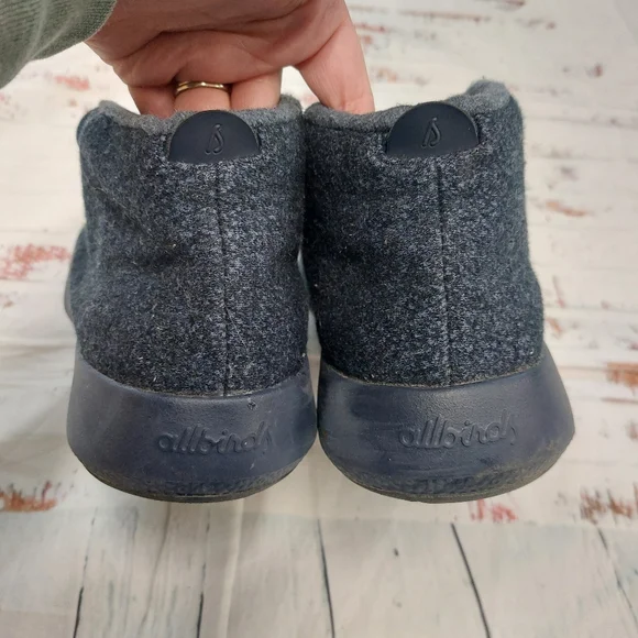Allbirds high top wool runners shoes - Picture 4 of 6